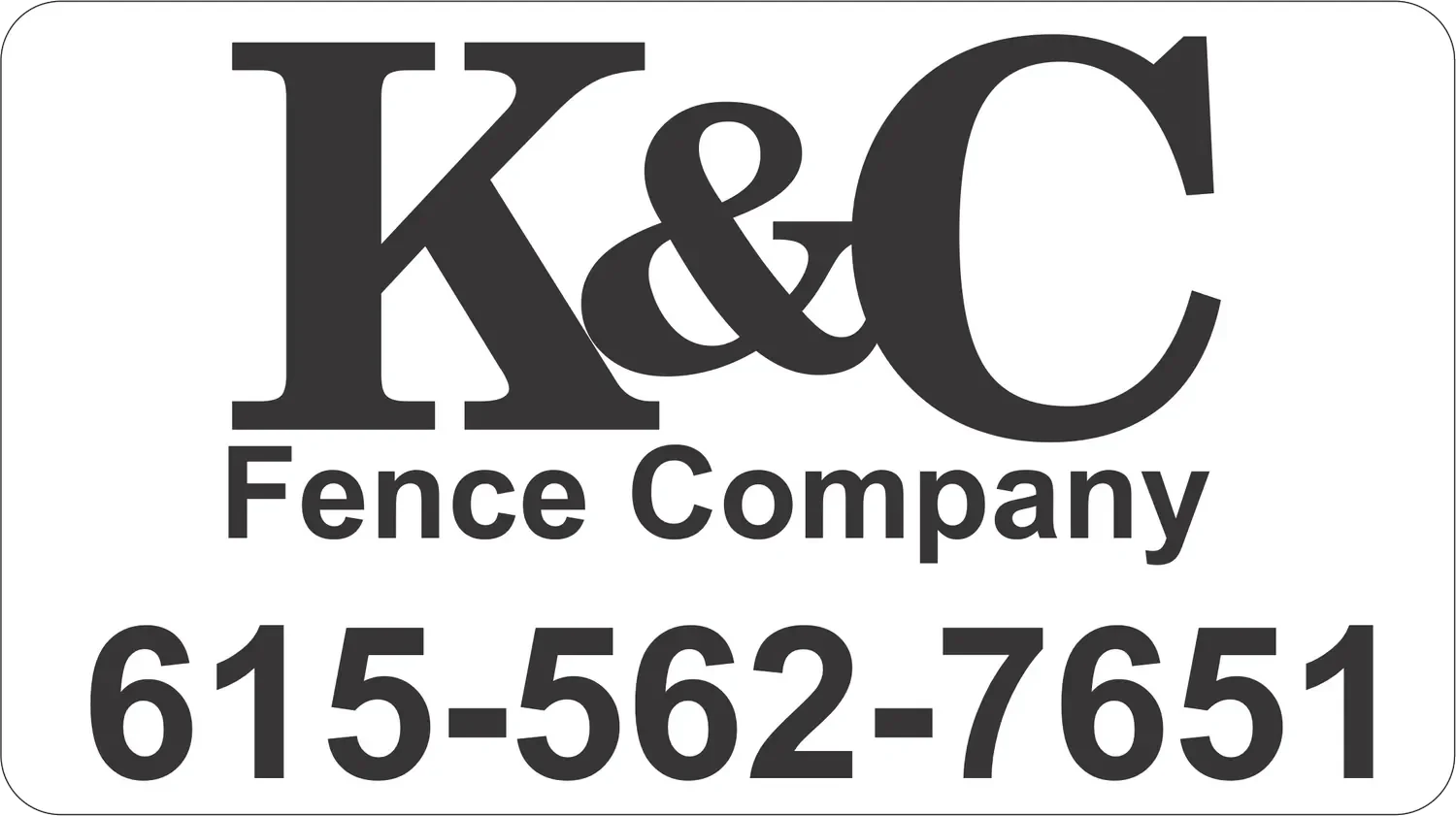 K&C Fence Company
